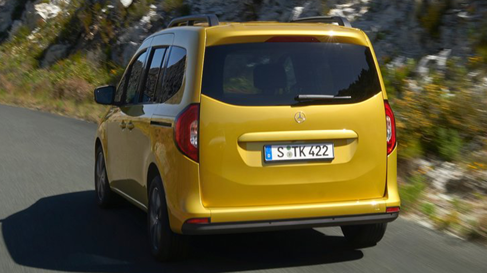 Η Mercedes σταματά τα Citan και T-Class